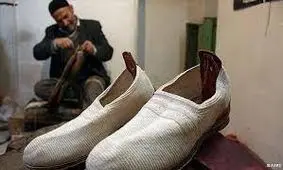 صدور پروانه تولید صنایع‌دستی برای گیوه بافان مرودشت