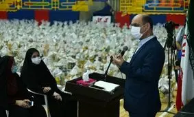 توزیع ۴۰ هزار بسته معیشتی در گلستان