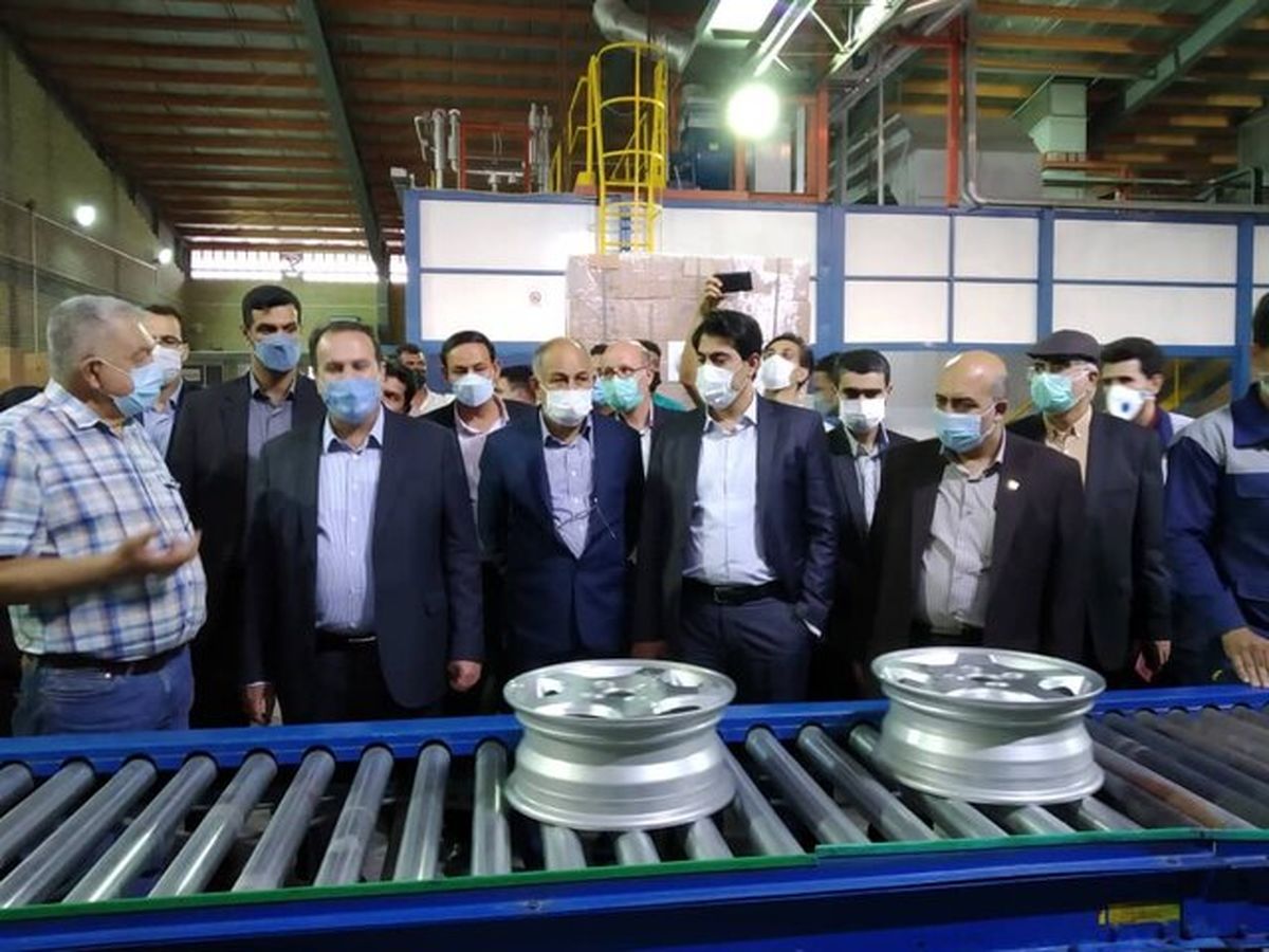 خط تولید سرسیلندر آلومینیومی در فارس راهاندازی میشود