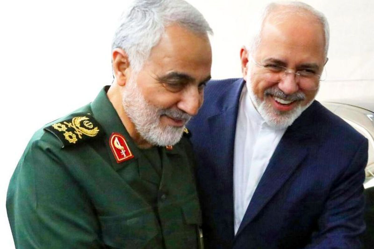 خبرنگار بیبیسی: سردار سلیمانی پشتوانه ظریف بود