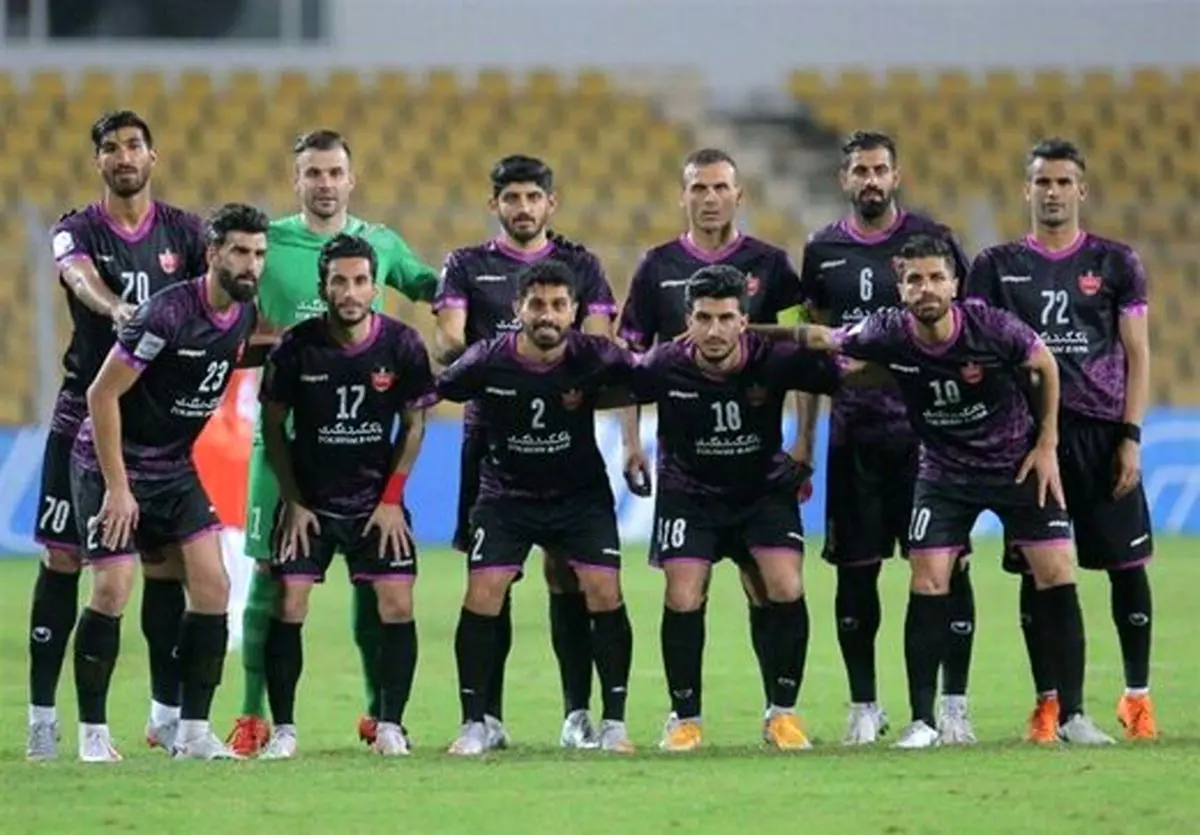 پرسپولیس در هتل آکادمی قرنطینه می شود