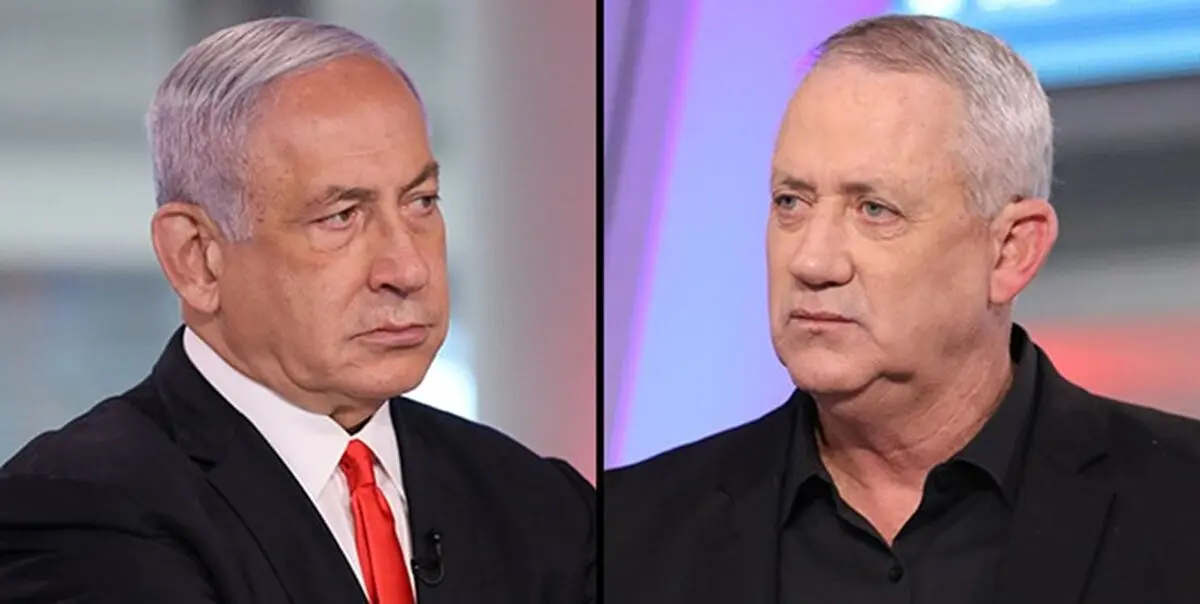 وزیر جنگ اسرائیل، وزیر دادگستری شد/ گانتز: باید نتانیاهو را از قدرت کنار زد