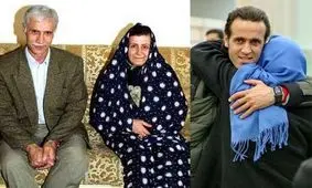 مصاحبه ای جالب از مادر علی کریمی