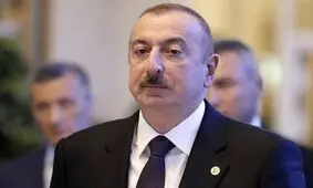 علی‌اف: مرز ما و ایران مرز دوستی است