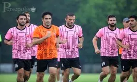 آخرین تمرین پرسپولیس قبل از دیدار با الریان/ عکس