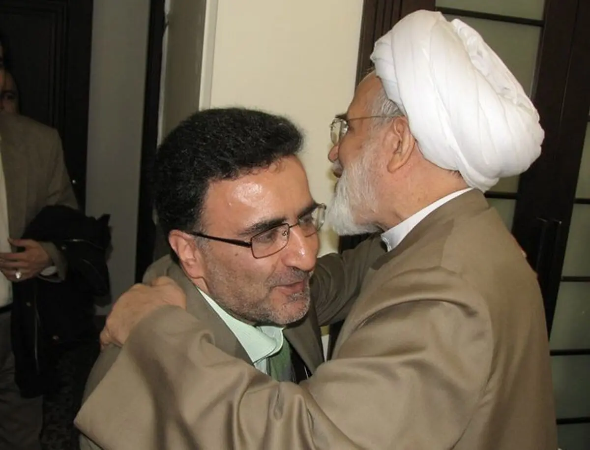 واکنش مهدی کروبی به کاندیداتوری تاج زاده در انتخابات ۱۴۰۰ / عکس