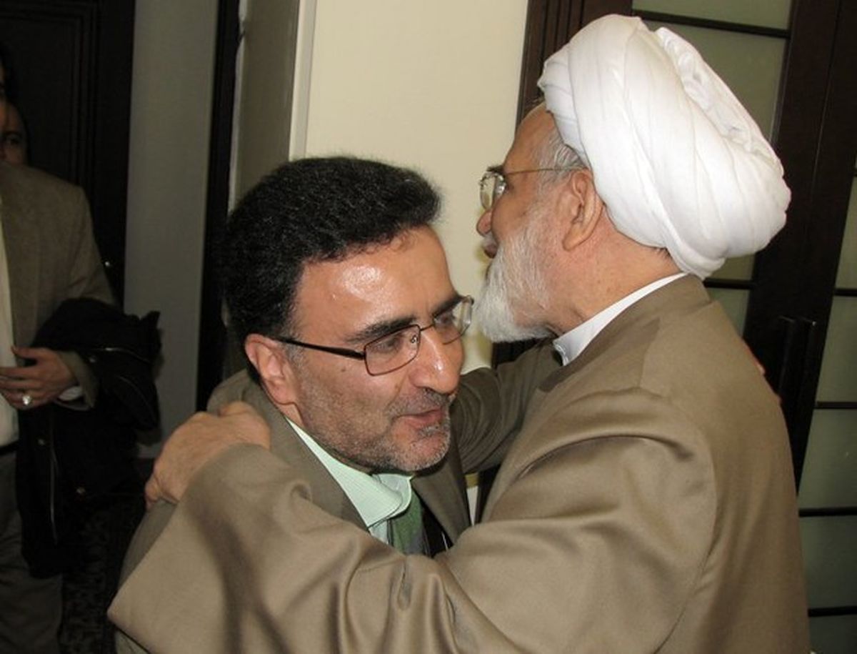 واکنش مهدی کروبی به کاندیداتوری تاج زاده در انتخابات ۱۴۰۰ / عکس