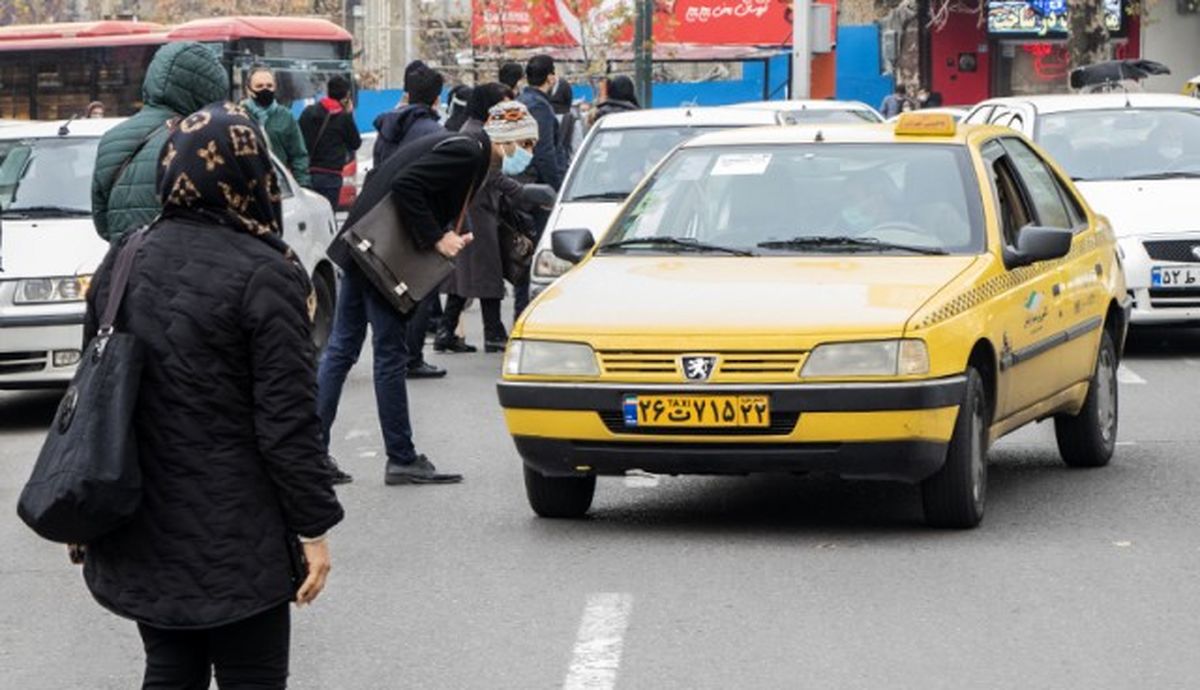 افزایش خودسرانه کرایه‌ تاکسی غیرقانونی است