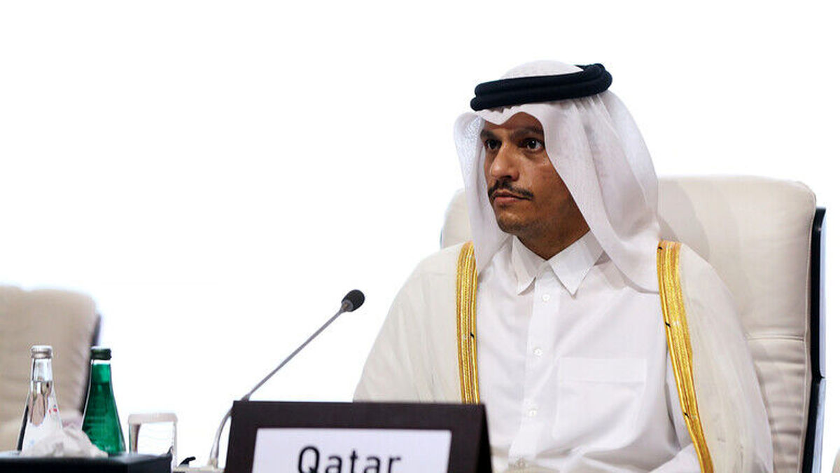 وزیر خارجه قطر: از موضع ولیعهد سعودی در قبال ایران استقبال می‌کنیم