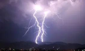 مرگ زن سیاهکلی بر اثر صاعقه