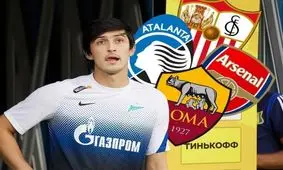 زنیت در دو راهی فروش یا تمدید قرارداد سردار آزمون