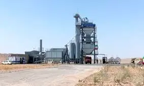 افتتاح بزرگترین کارخانه تولید آسفالت در ریگان/ به روایت تصاویر