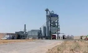 افتتاح بزرگترین کارخانه تولید آسفالت در ریگان/ به روایت تصاویر