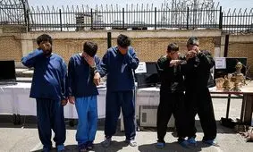 دستگیری باند سرقت از واحدهای صنفی/ ویدئو