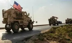 کاروان لجستیک آمریکا در بغداد هدف قرار گرفت