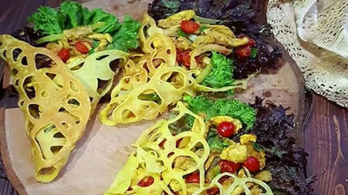 طرز تهیه کرپ دانتل مرغ خوشمزه