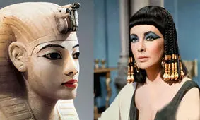 خط چشم، مدی به جا مانده از دوران باستان