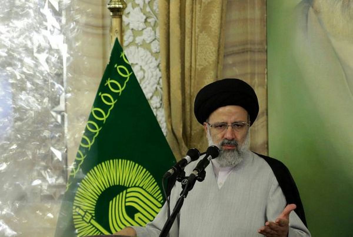 حجت الاسلام رئیسی به تصویب تحریم‌های جدید آمریکا واکنش نشان داد