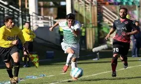 تساوی سیاه‌جامگان و ذوب‌آهن در نخستین دیدار لیگ هفدهم/ بادامکی منجی تیم میثاقیان شد