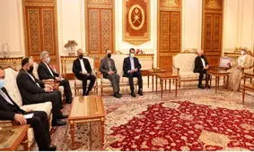 گزارش توییتری ظریف از سفرش به عمان