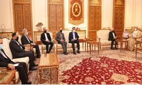 گزارش توییتری ظریف از سفرش به عمان
