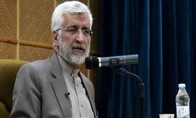 توصیه به سعید جلیلی برای نامزدی