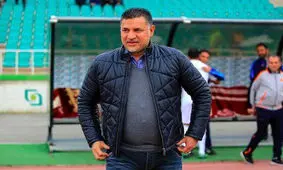 دایی و گل محمدی دوشادوش هم در تیم ملی/ عکس