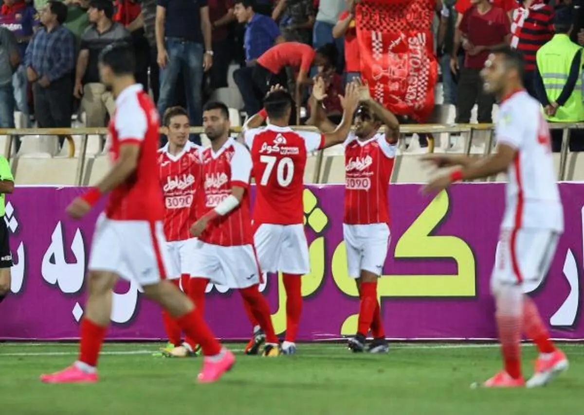 پرسپولیس ۲ - فولاد خوزستان صفر/ پرواز پرسپولیس روی بال‌های شجاع