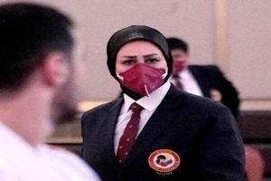 بانوی داور ایرانی عضو هیات ژوری لیگ جهانی کاراته شد