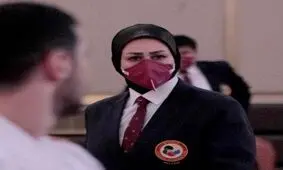 بانوی داور ایرانی عضو هیات ژوری لیگ جهانی کاراته شد