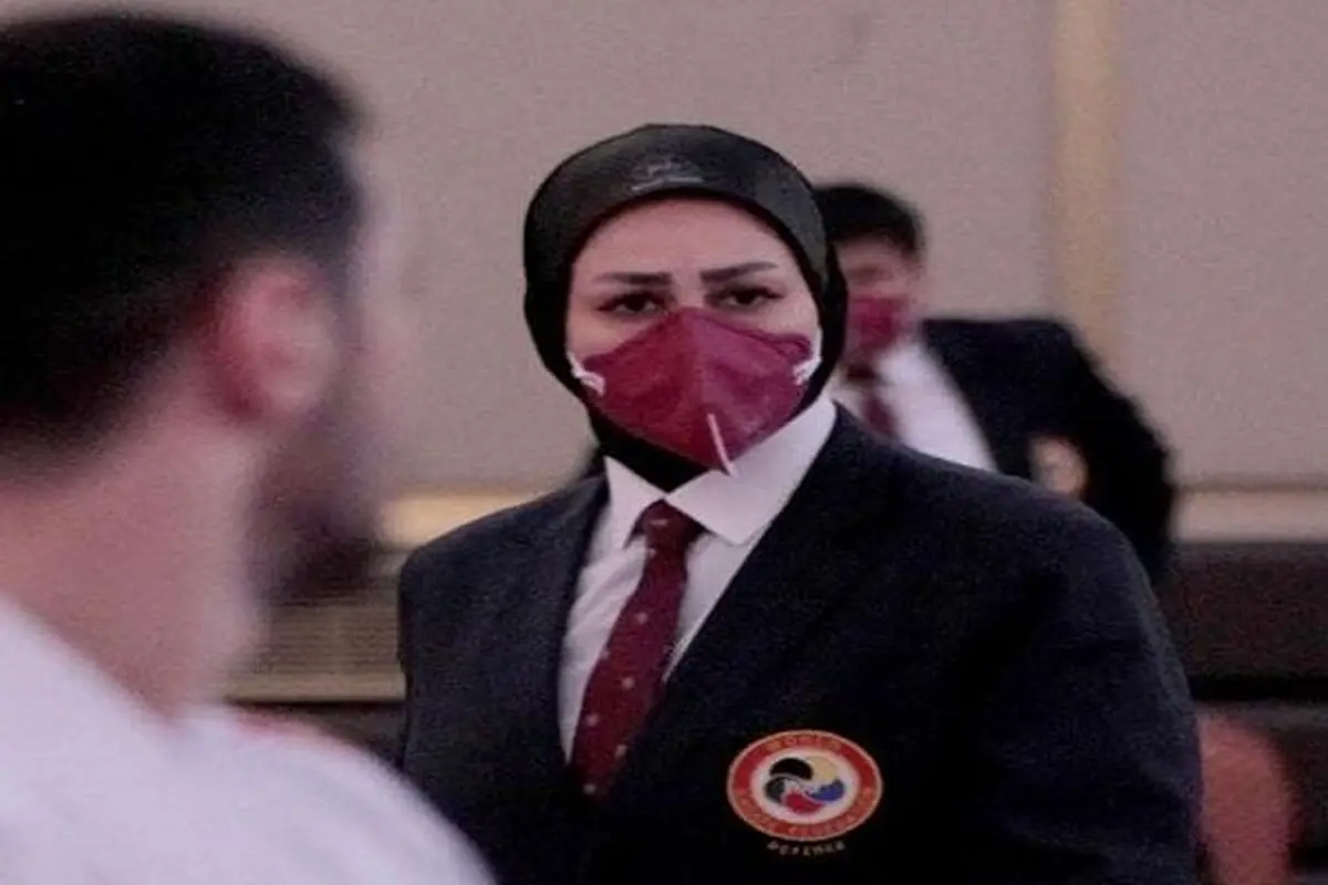 بانوی داور ایرانی عضو هیات ژوری لیگ جهانی کاراته شد