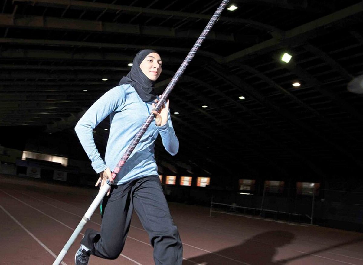 نخستین دختر ایرانی که پرش با نیزه را تجربه کرد؛ ۳۳ بار رکورد شکستم