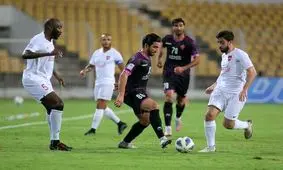 مهاجم الریان بهترین بازیکن دیدار تیمش با پرسپولیس شد