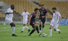 مهاجم الریان بهترین بازیکن دیدار تیمش با پرسپولیس شد