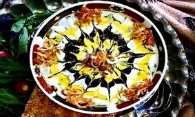 ایده‌های تزیین آش برای ماه رمضان/ تصاویر