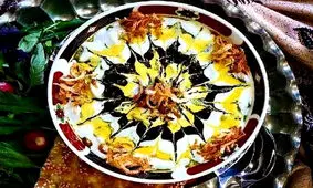 ایده‌های تزیین آش برای ماه رمضان/ تصاویر