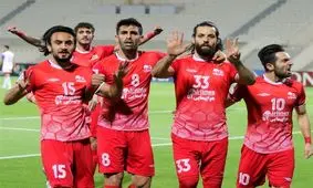 برتری تراکتور مقابل شارجه در گام آخر/ شاگردان خطیبی در انتظار نتایج گروه استقلال برای جواز صعود