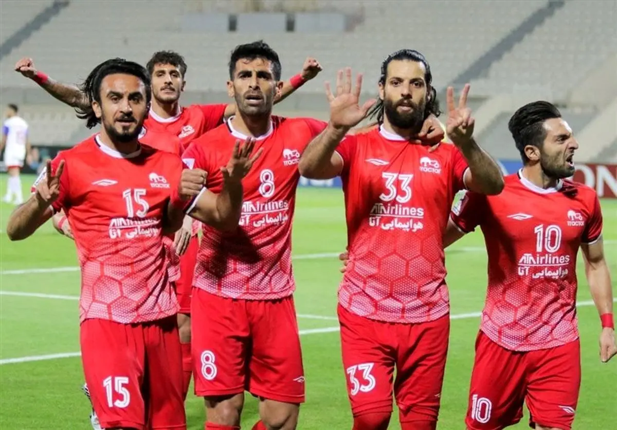 برتری تراکتور مقابل شارجه در گام آخر/ شاگردان خطیبی در انتظار نتایج گروه استقلال برای جواز صعود