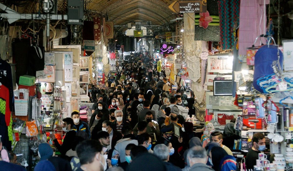 کرونا برای چهارمین هفته متوالی بازار بزرگ تهران را تعطیل کرد