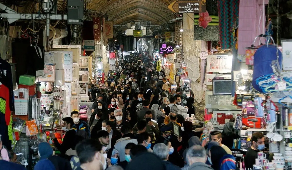 کرونا برای چهارمین هفته متوالی بازار بزرگ تهران را تعطیل کرد