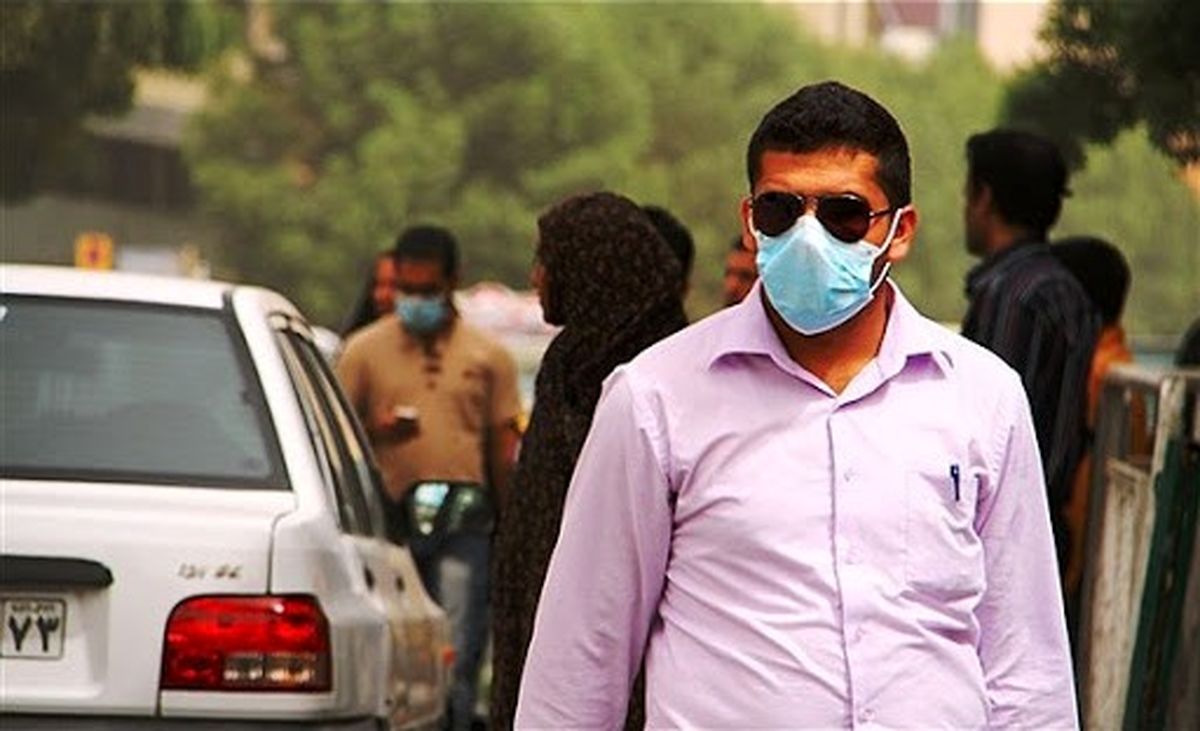 مرگ زودرس سالانه ۴۰ هزار ایرانی به خاطر آلودگی هوا