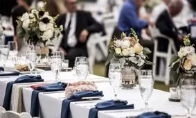 ایده‌های کاربردی برای چیدمان میز شام عروسی