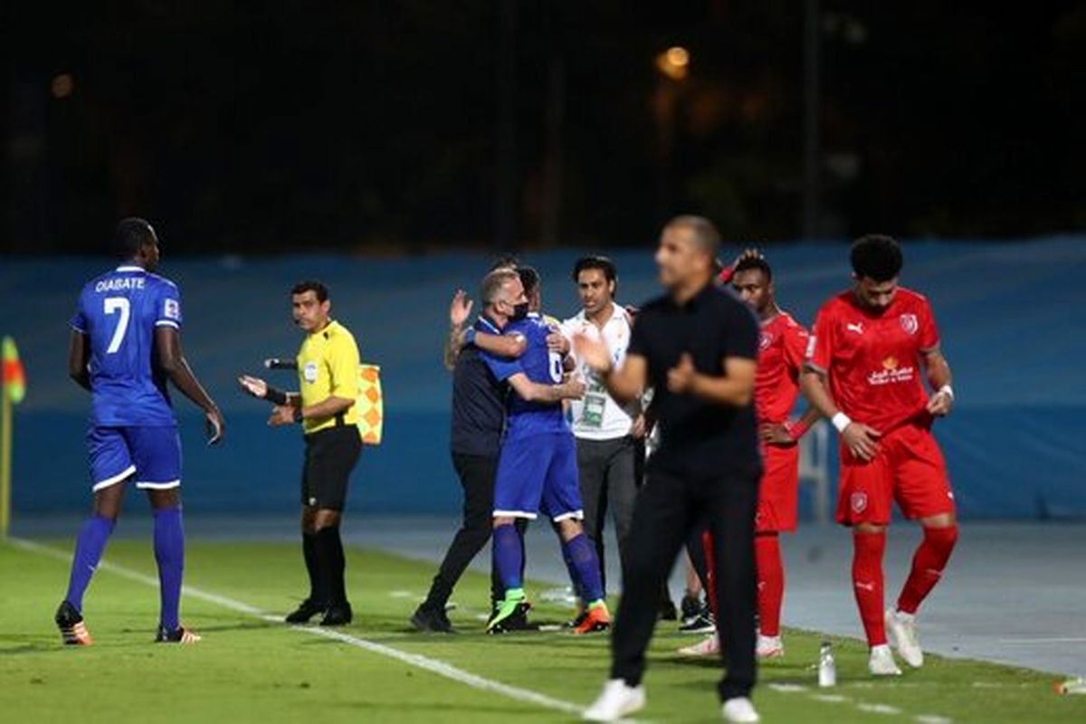پوستر AFC برای بازی استقلال و الشرطه/ عکس
