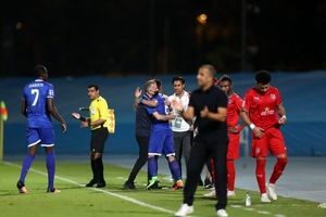 پوستر AFC برای بازی استقلال و الشرطه/ عکس