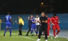 پوستر AFC برای بازی استقلال و الشرطه/ عکس