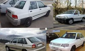 ارزان‌ترین خودروهای بازار در تهران/ پراید ۱۳۲ به ۱۱۹ میلیون تومان رسید/ جدول