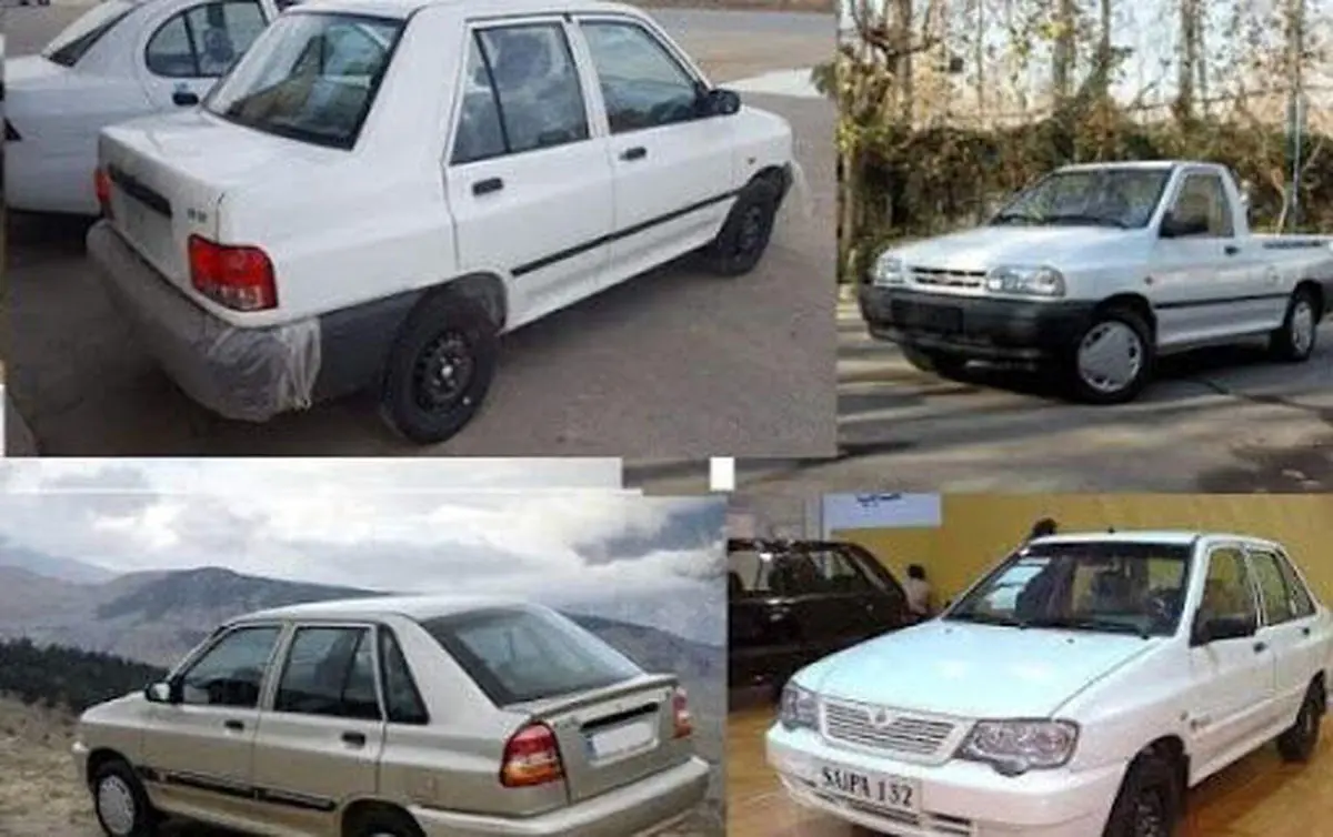 ارزان‌ترین خودروهای بازار در تهران/ پراید ۱۳۲ به ۱۱۹ میلیون تومان رسید/ جدول