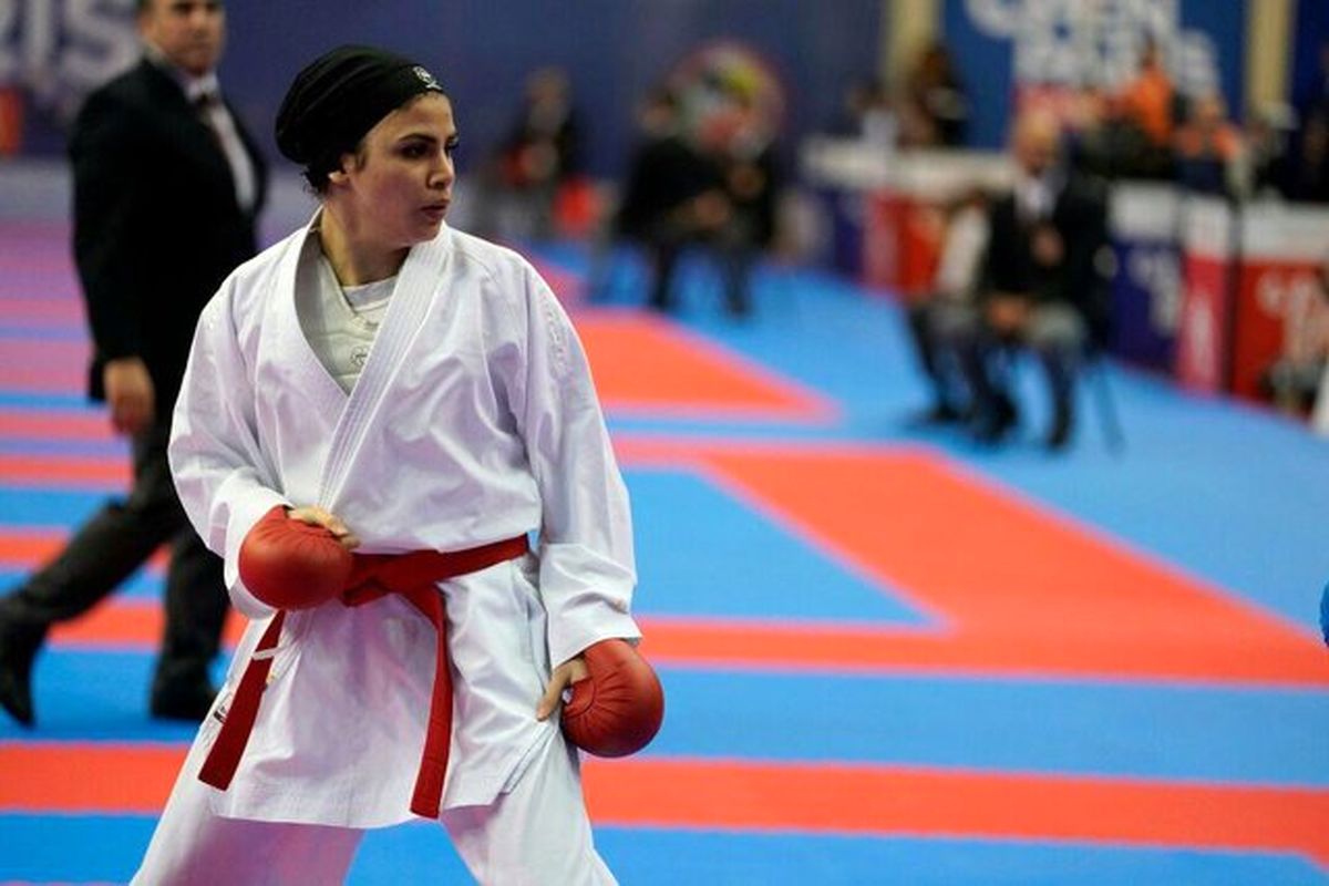 سارا بهمنیار سومین المپیکی کاراته ایران شد