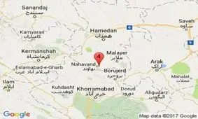 زلزله 4.7 ریشتری نهاوند همدان را لرزاند