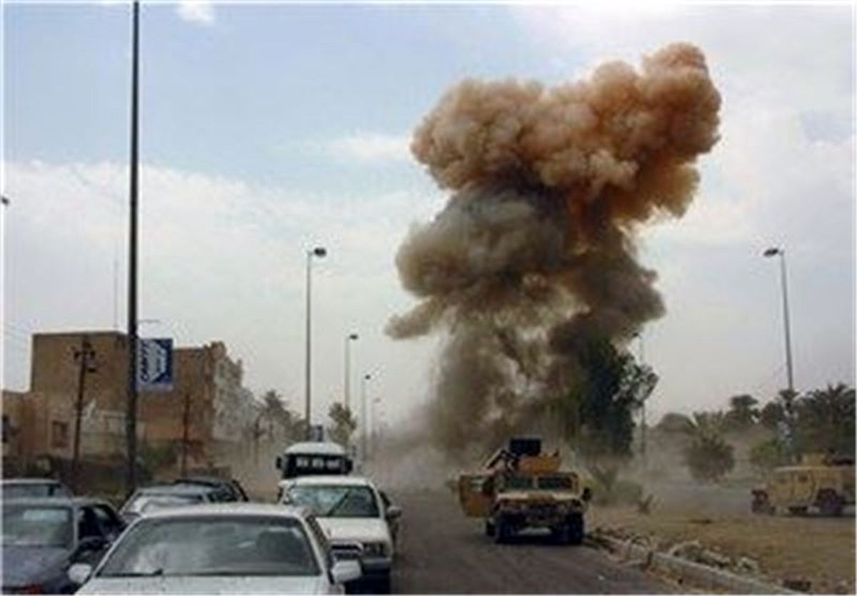 انفجار بمب در شمال بغداد/ ۱۰ نیروی ارتش عراق شهید شدند